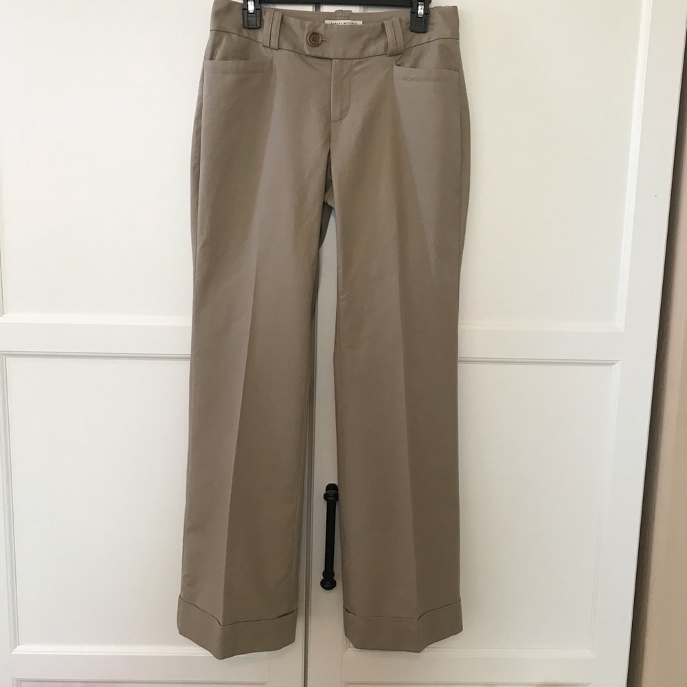 Banana Republic the Jackson fit cuffed pants